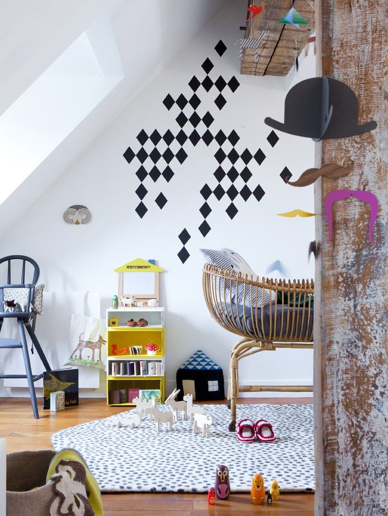 Adorable Wall Art Stickers to Transform Kids’ Rooms