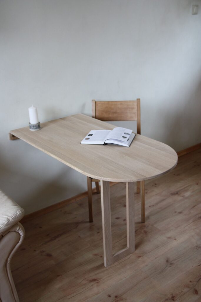 Wall Mounted Folding Table With Legs