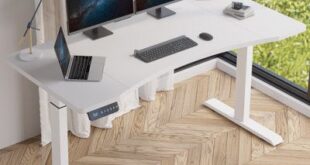 Adjustable Height Office Desks