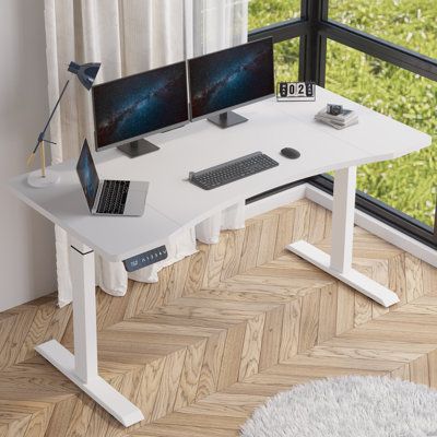 The Benefits of Adjustable Height Office Desks