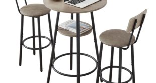 Bar Height Table And Chairs Set