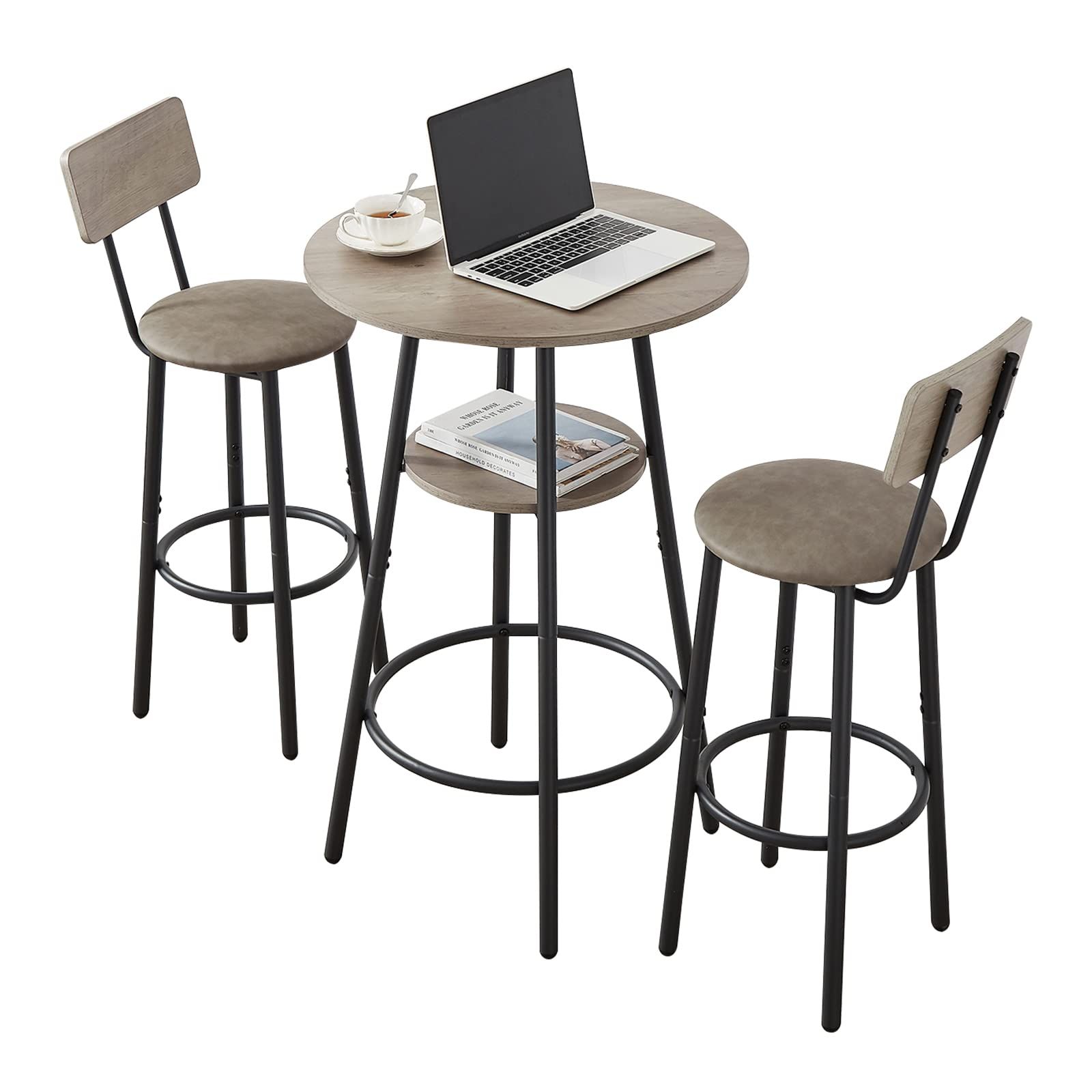 Elevate Your Dining Experience with a Bar Height Table and Chairs Set