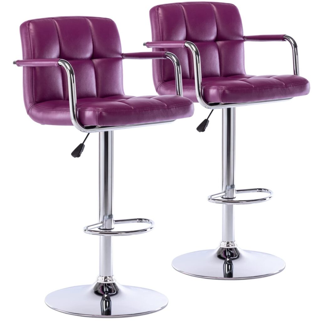 Bar Stools With Backs And Arms