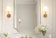 Bathroom Vanity Wall Mirrors