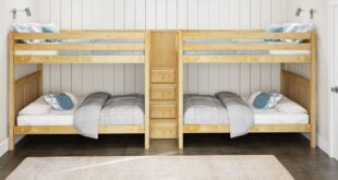 Bunk Beds With Stairs And Drawers