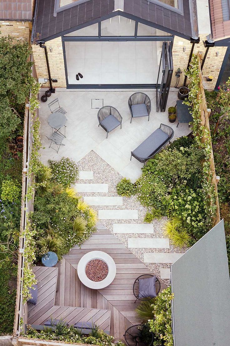 Simple and Stylish Patio Design Inspiration