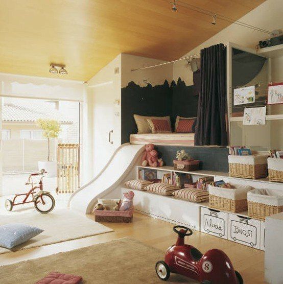 Fun and Functional: Beds for Girls with Slides