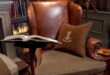 Leather Captains Chair