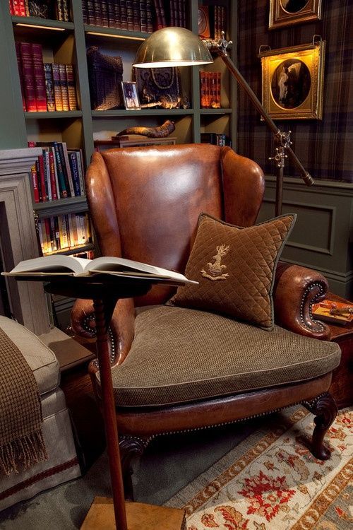 The Elegance of a Leather Captains Chair