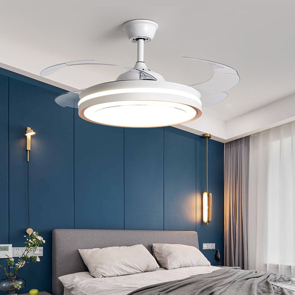 Illuminate Your Space with Modern Ceiling Fans Featuring Bright Lights