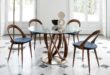 Round Glass Top Dining Room Tables