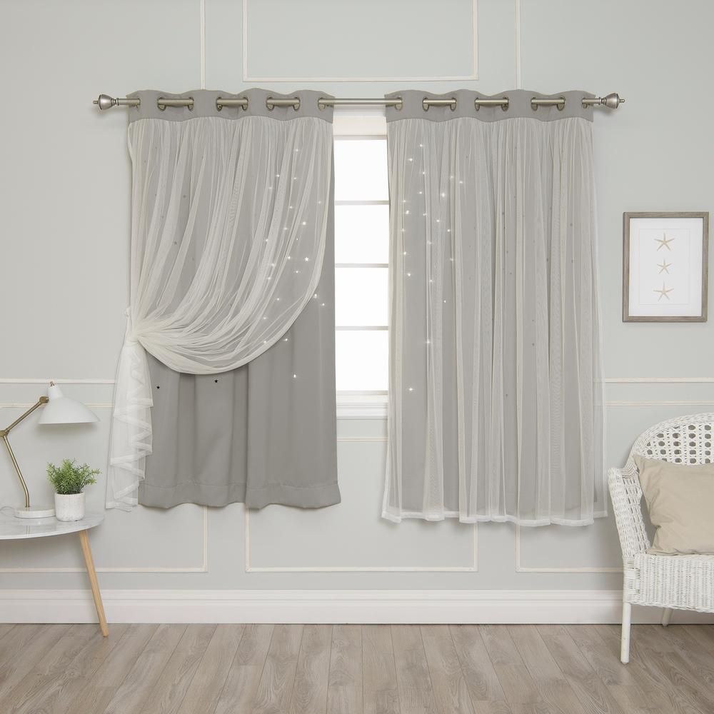 Enhance Your Bedroom with Stylish Short Blackout Curtains
