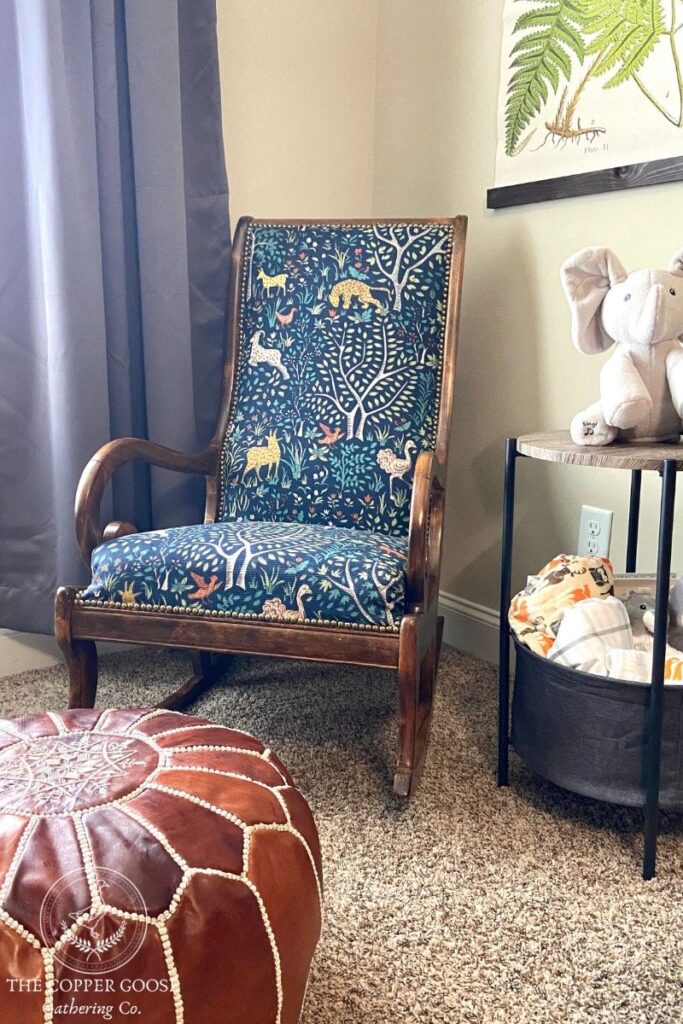 Upholstered Rocking Chair