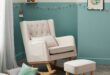 Upholstered Rocking Chair For Nursery