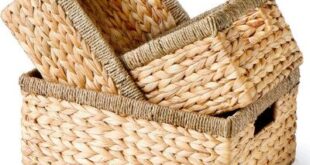 Wicker Storage Baskets For Shelves