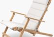 Wooden Folding Deck Chairs