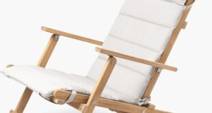 Wooden Folding Deck Chairs