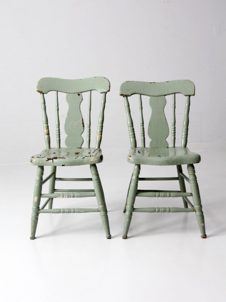 Antique Wooden Chairs