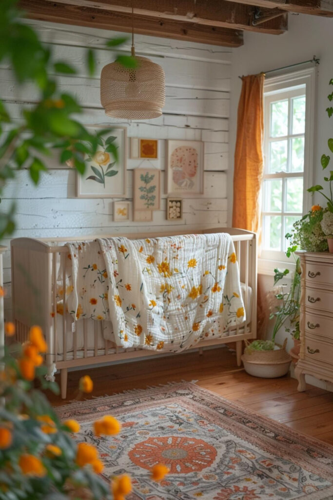 Baby Girl Nursery Themes Ideas