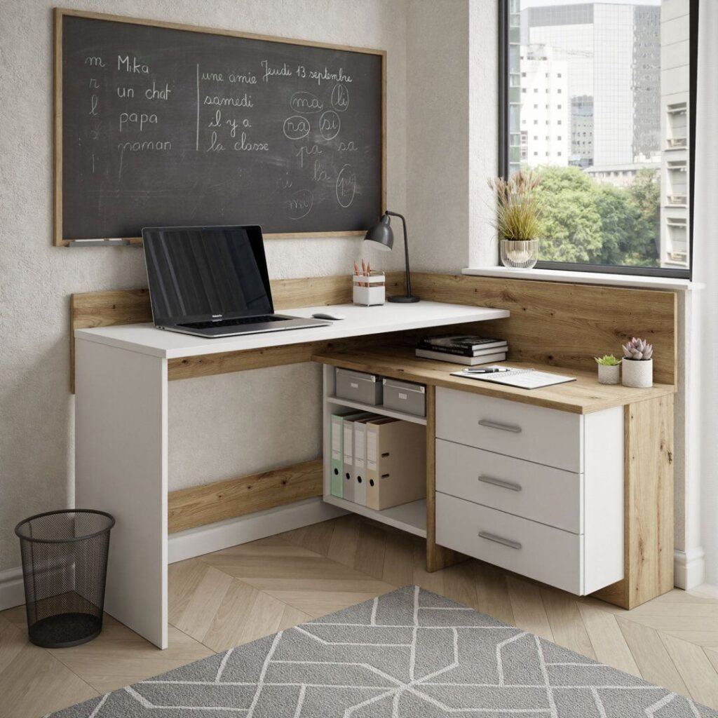 Corner Computer Desk For Small Spaces