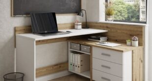 Corner Computer Desk For Small Spaces