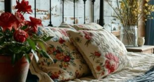 French Country Vintage Bedroom Furniture