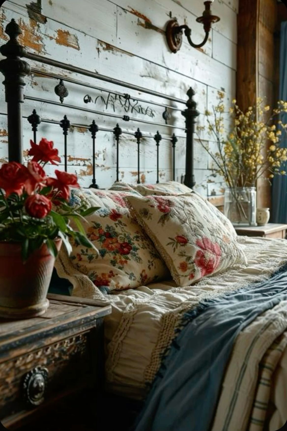 Timeless Charm: French Country Vintage Bedroom Furniture
