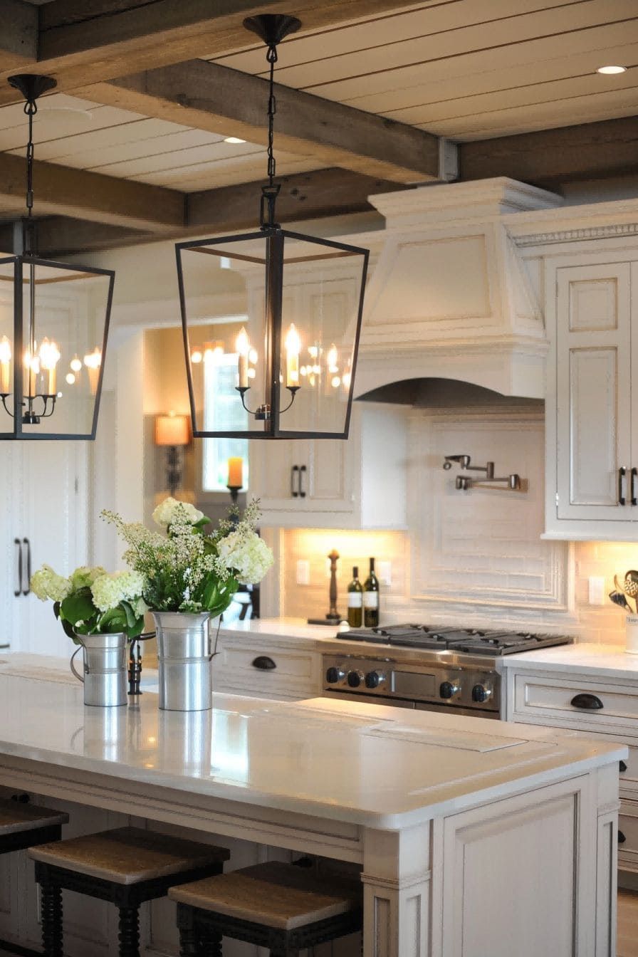 Illuminate Your Kitchen Island with These Stylish Lighting Ideas