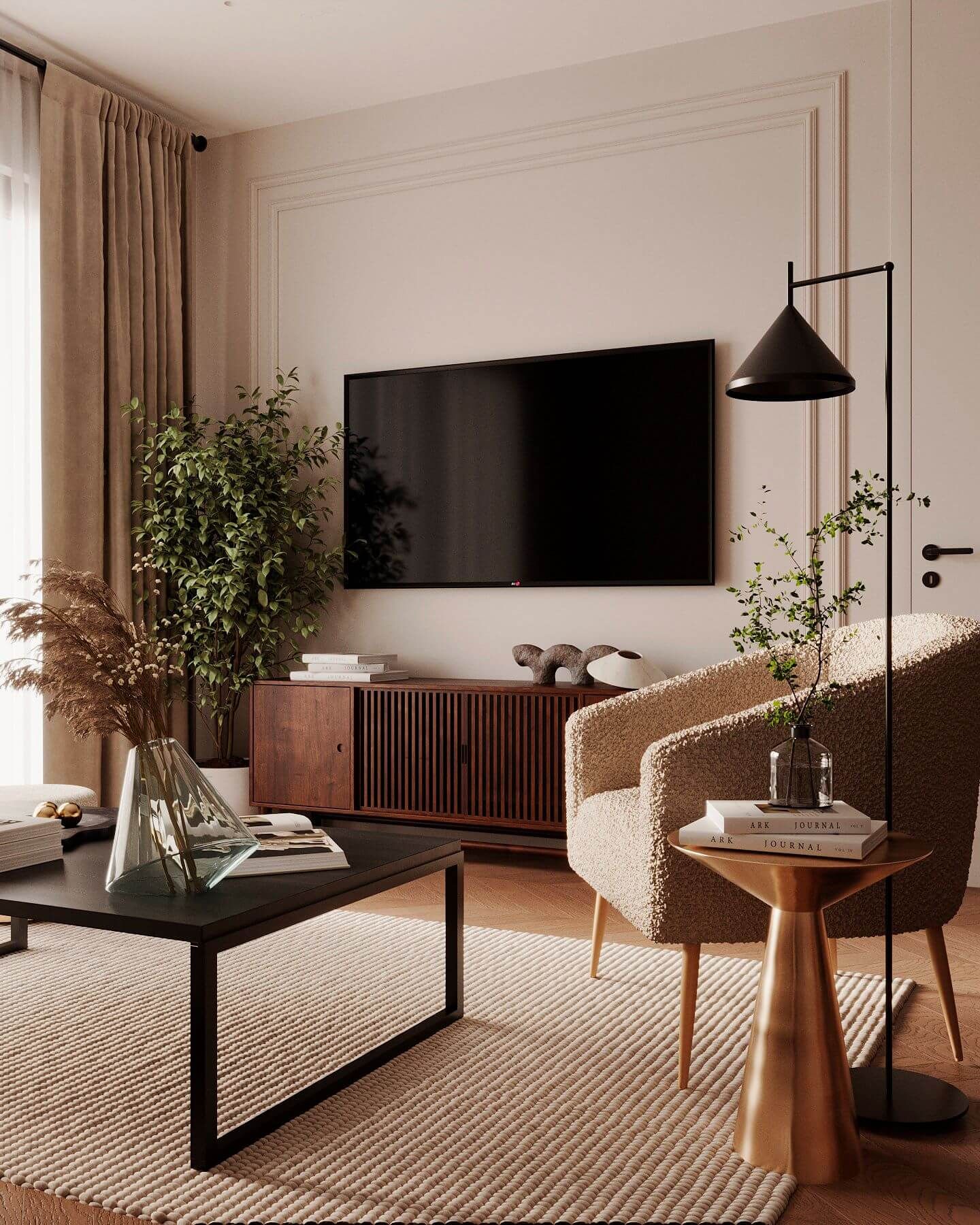 The Evolution of Contemporary Living Room Furniture Design