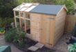 Outdoor Wood Storage Sheds