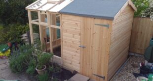 Outdoor Wood Storage Sheds