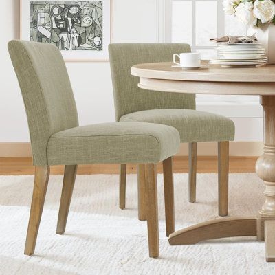 The Elegance of Parson Dining Room Chairs