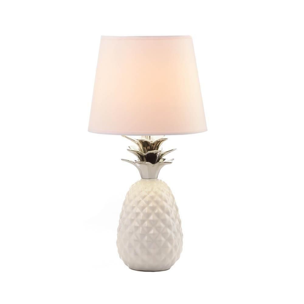 Brighten Up Your Space with Pineapple Style Table Lamps