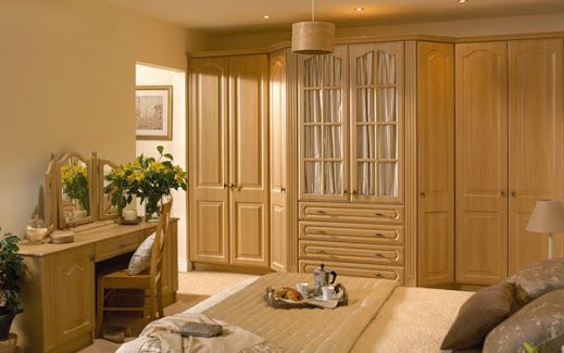 Elegant and Timeless: Shaker Style Fitted Bedroom Furniture