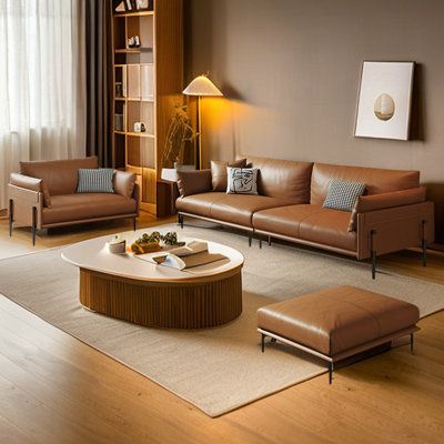 Compact Sofa Set: The Perfect Solution for Cozy Living Spaces