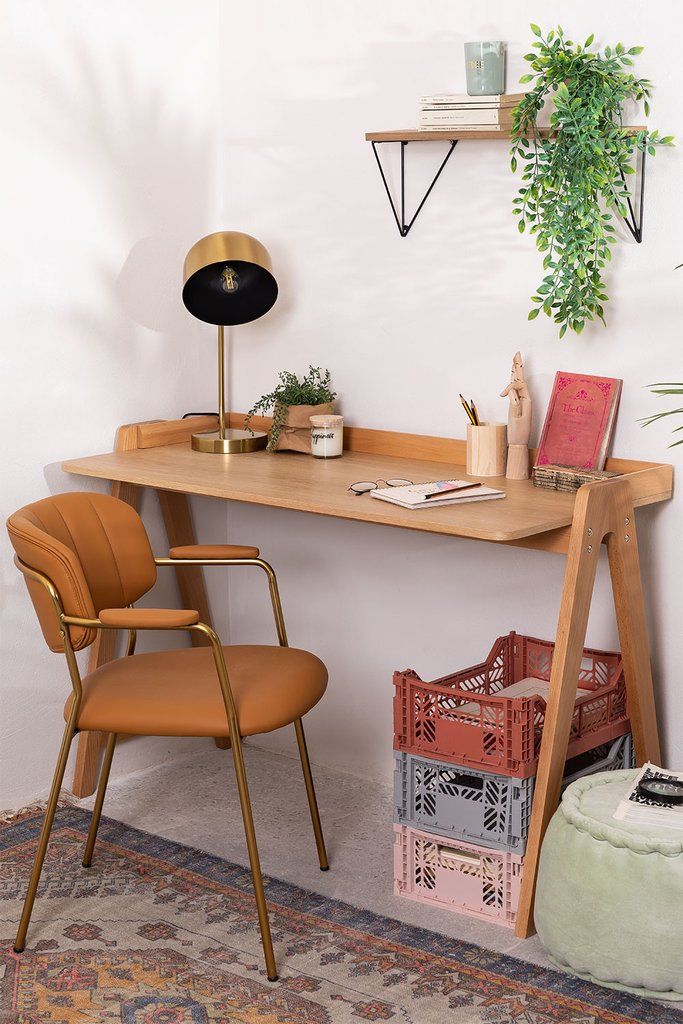 The Versatile Appeal of Wooden Home Office Desks