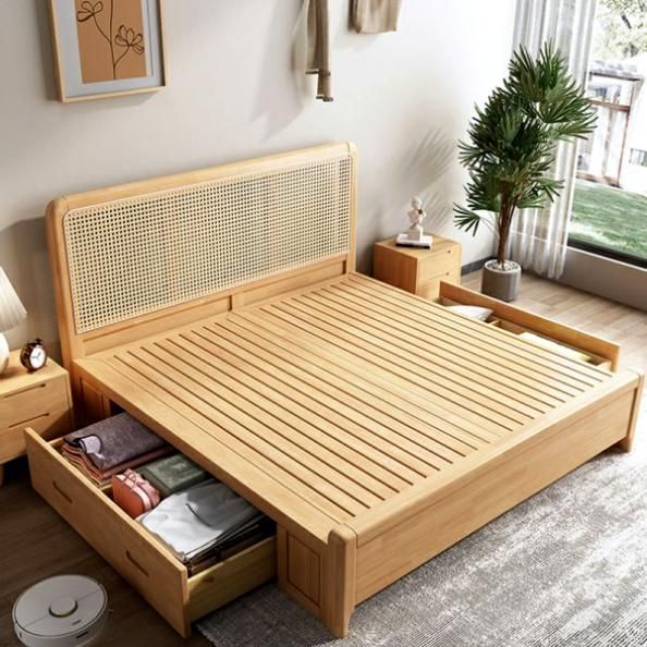 Maximize Your Bedroom Storage with Wooden Under Bed Storage Drawers