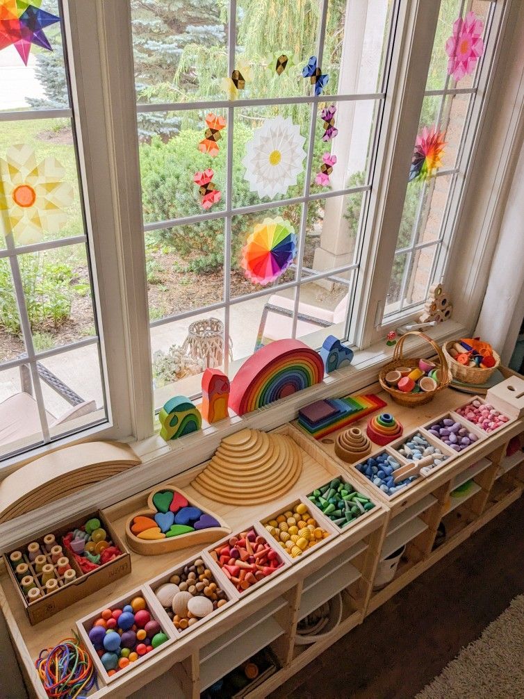 Creative Ways to Organize Toys in a Child’s Bedroom