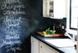 Kitchen Chalkboard Wall Ideas