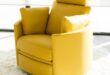 Modern Leather Sofa Recliner