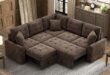 Modular Sectional Sleeper Sofa