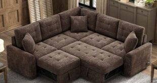 Modular Sectional Sleeper Sofa