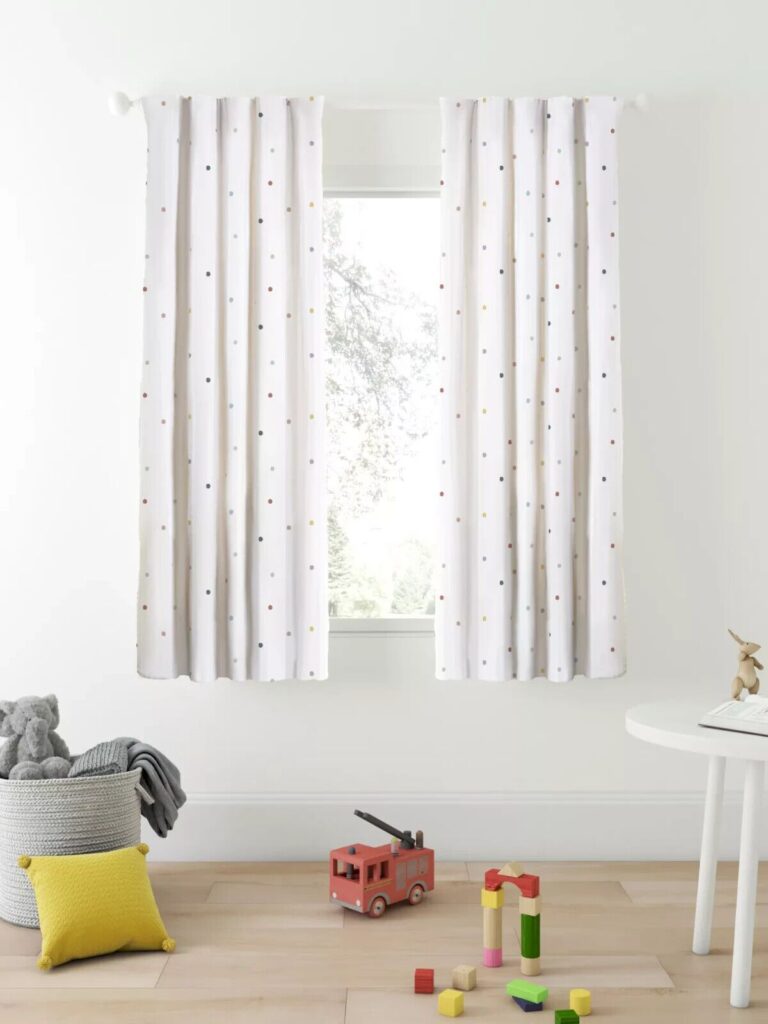 Nursery Curtains With Blackout Lining