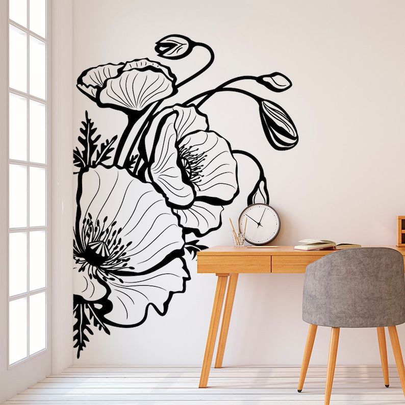 The Versatile Appeal of Removable Vinyl Wall Decals