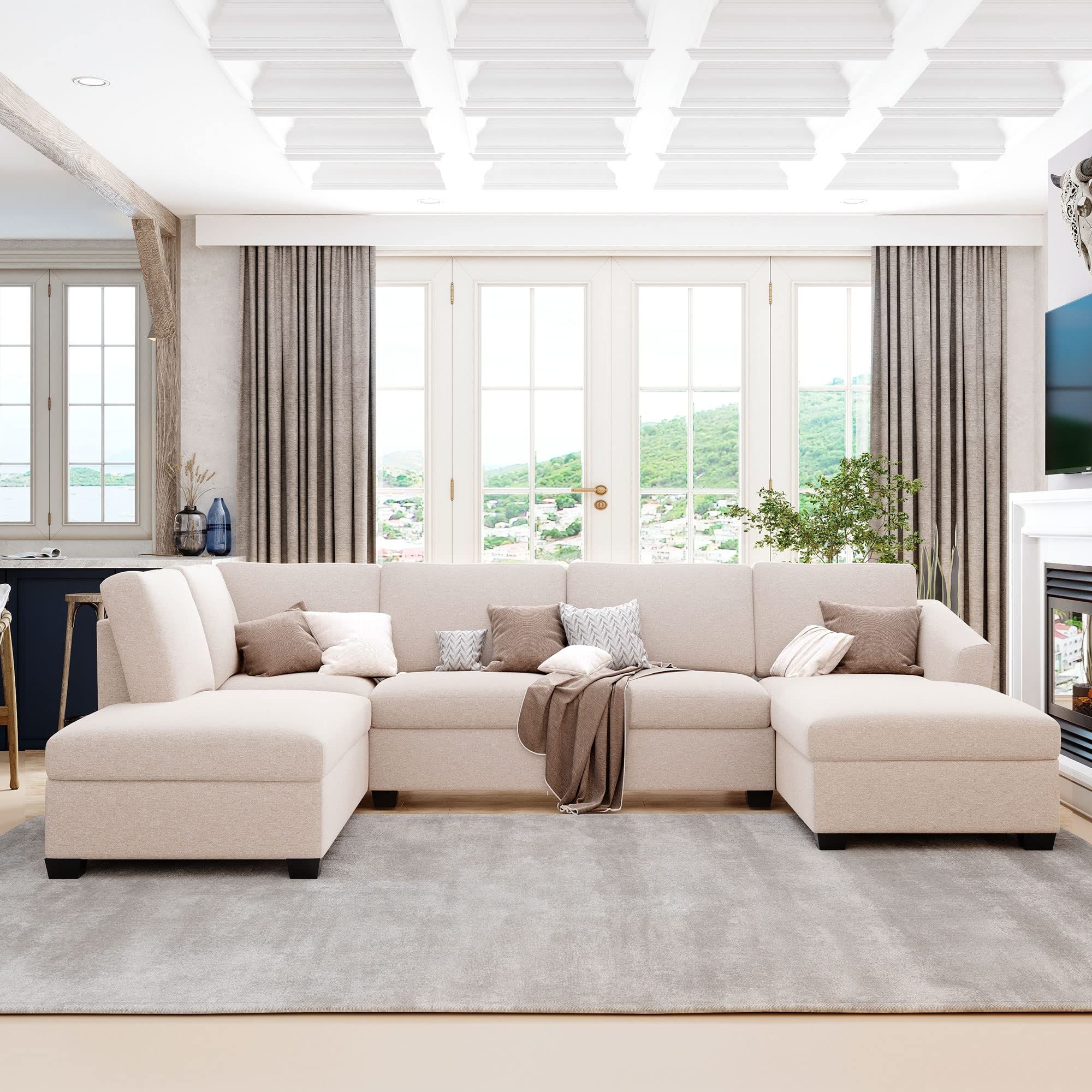 The Ultimate Guide to Sectional Couch Living Room Sets