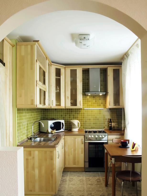 Creative Ways to Enhance Your Small Kitchen with Tile Backsplash Ideas
