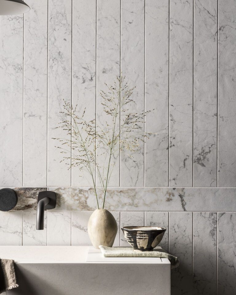 The Beauty of Stone-Look Porcelain Tile