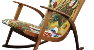 Upholstered Rocking Chair