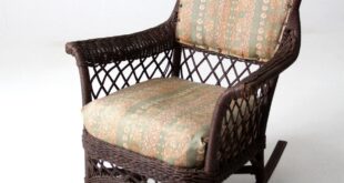 Wicker Rocking Chair Cushions