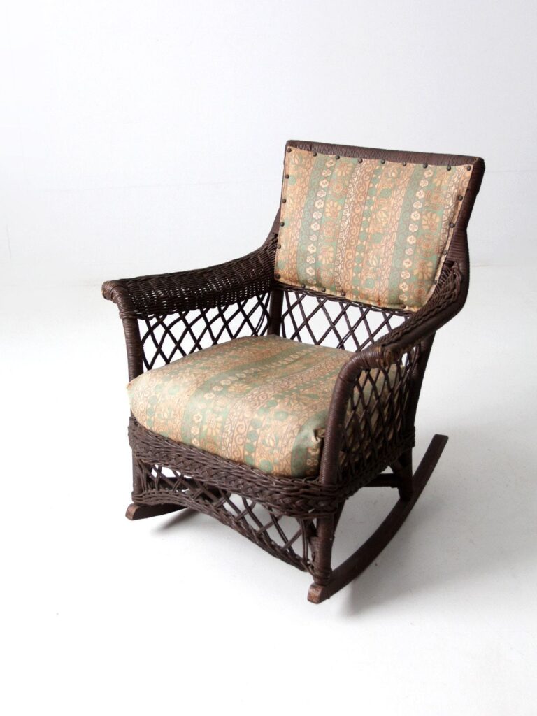 Wicker Rocking Chair Cushions